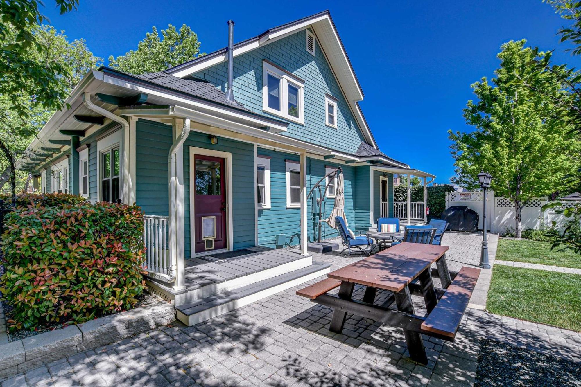 Historic Prescott Home With Yard, Walk To Downtown! Buitenkant foto